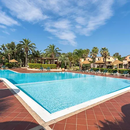 Apartment Classical Res Baiadellepalme T6 -2 Bedroom 6 Per Teulada