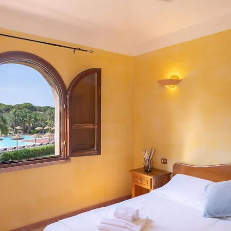 Apartment Classical Res Baiadellepalme T6 -2 Bedroom 6 Per